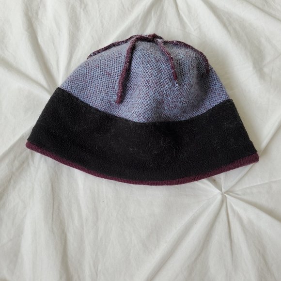 Purple Patagonia Wool Blend Child's Hat - Picture 3 of 5